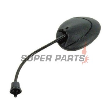 Καθρέφτης -VICMA- δεξί, PGO Young Bubu 125, Piaggio/Vespa Zip/Zip II/Zip SP 50/100/125 2T/4T, 2000-2013