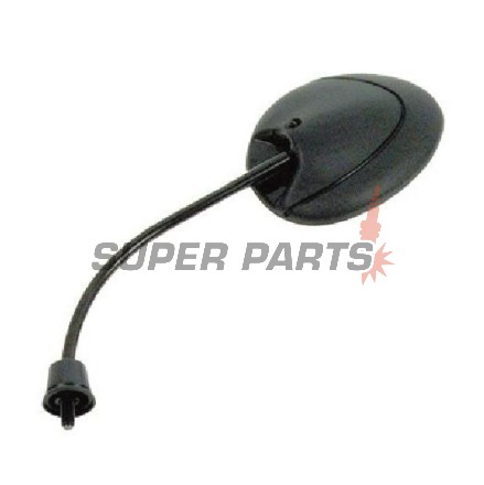 Καθρέφτης -VICMA- δεξί, PGO Young Bubu 125, Piaggio/Vespa Zip/Zip II/Zip SP 50/100/125 2T/4T, 2000-2013
