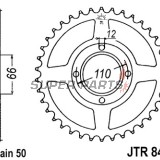 Πίσω γρανάζι -JT- JTR849,38, 38 δόντια, ατσάλινο, Yamaha RD 400 1976-1977