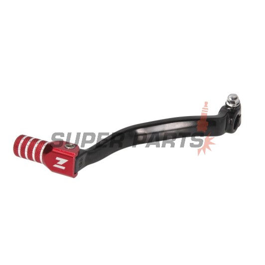 Λεβιές ταχυτήτων -ZAP TECHNIX- μαύρο/κόκκινο, Kawasaki KX250F 2009-2023