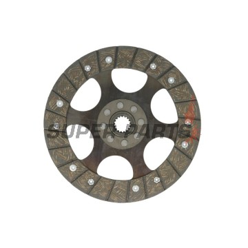 Σετ δίσκων συμπλέκτη -TRW- MCC607, BMW K1200RS (1997-2005), K1200GT (2001-2005), K1200LT (1998-2009)