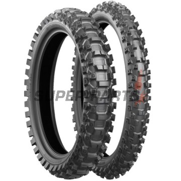 Μπροστινό ελαστικό off-road -BRIDGESTONE- 80/100-21, X20