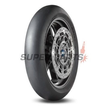 Μπροστινό αγωνιστικό ελαστικό -DUNLOP OPONY- 125/80R17, KR109 MS3+ RACE