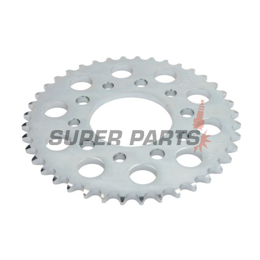 Πίσω γρανάζι -JT- JTR1334,40, 40 δόντια, ατσάλινο, Honda CB 1000 1993-1998, CB 1100 1981, CB 450 1982-1986, CB 750/900 1979-1982, CBR 500 1987-1988, CBX 550 1981-1986, CBX 750 1984-1986, CM 450 1983, FT 500 1982-1984