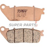 Τακάκια φρένων -TRW- MCB817SH, Honda CD 250U, CH 125 Spacy, MBX 50SD, VFR 1200F; Hyosung Comet/GT/GV Karion/RX/XRX 125/250/650/700; Kymco Nexxon 50, Pulsar 125 - 50/125/250/650/700/1200cc, 1985-2010