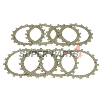 Σετ δίσκων συμπλέκτη -TRW- MCC616-8, BMW R 1200GS/GS Adventure/GS LC, R 1200R/RS/RT LC, R 1250GS/R/RS/RT (2013-2021)