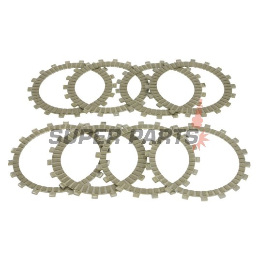Σετ δίσκων συμπλέκτη -TRW- MCC616-8, BMW R 1200GS/GS Adventure/GS LC, R 1200R/RS/RT LC, R 1250GS/R/RS/RT (2013-2021)