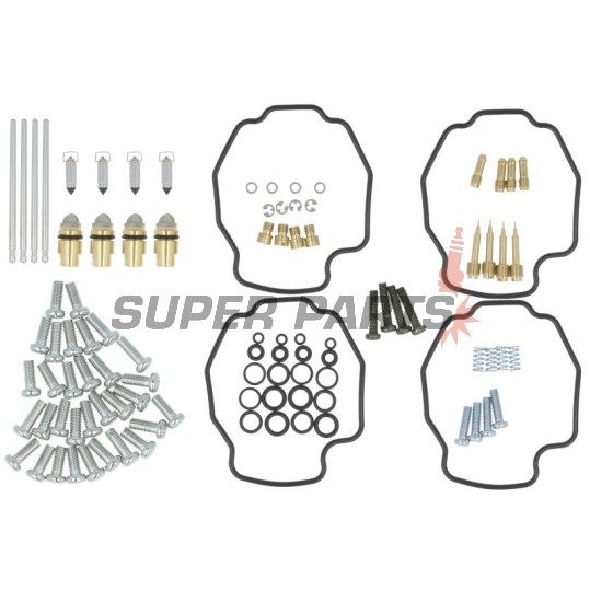 Κιτ επισκευής καρμπυρατέρ -ALL BALLS- Yamaha VMX-12 1200 2002-2005