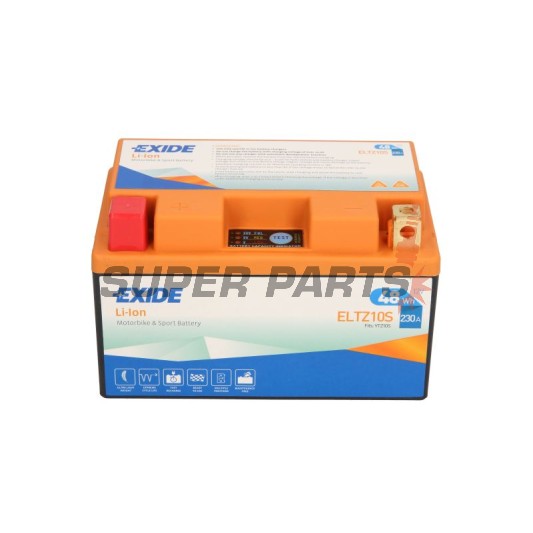 Μπαταρία -EXIDE- ELTZ10S, 48Wh (4Ah), 12V, Lithium-ion