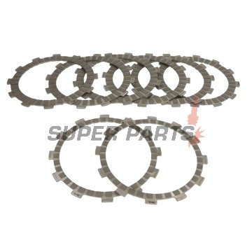 Σετ δίσκων συμπλέκτη -TRW- MCC438-8, Yamaha FJ 1100/1200/1200A ABS (1984-1997), XJR 1200/1200SP (1994-1998), XJR 1300/1300SP/Racer (1999-2016)