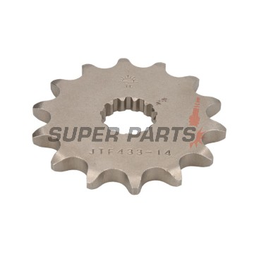 Μπροστινό γρανάζι -JT- JTF433,14, 14 δόντια, Suzuki GSF 400 1990-1995, GSX 400 1986-1992, TS 250 1975-1978, 1980-1981