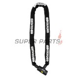 Αλυσίδα με κλειδαριά συναγερμού -OXFORD- Alarm Chain10 10mm x1.2m