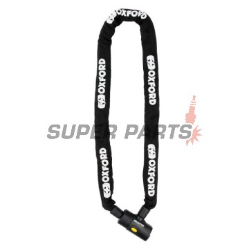 Αλυσίδα με κλειδαριά συναγερμού -OXFORD- Alarm Chain10 10mm x2.0m