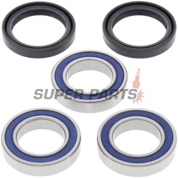 Σετ ρουλεμάν τροχού -ALL BALLS- Aprilia RXV 450/550 2006-2011, SXV 450/550 2006-2011, BMW G 450 2007-2010, Husqvarna TC 85 2014-2017, Kawasaki KLX 450 2008-2009, KX 125 2003-2005, KX 250 2003-2020, KX 450 2006-2019