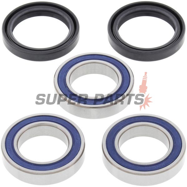 Σετ ρουλεμάν τροχού -ALL BALLS- Aprilia RXV 450/550 2006-2011, SXV 450/550 2006-2011, BMW G 450 2007-2010, Husqvarna TC 85 2014-2017, Kawasaki KLX 450 2008-2009, KX 125 2003-2005, KX 250 2003-2020, KX 450 2006-2019