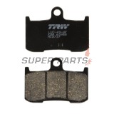 Τακάκια φρένων -TRW- MCB737, Kawasaki Z/ZR/ZRX - Z800/Z900/Z1000, ZR800, ZRX400 - 400-1000cc, 1998-2018