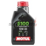 Λάδι κινητήρα -MOTUL- 5100, 10W30, ημισυνθετικό + εστέρας, 1L
