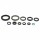 Σετ τσιμουχών κινητήρα -ATHENA- Honda CRE 250 2002/2005-2010, CRE 300 2008, CRF 250 2004-2017, CRM 250 2005-2007