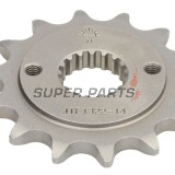 Μπροστινό γρανάζι -JT- JTF1322,14, 14 δόντια, Honda CRM 250 1991, TRX 400 1999-2004, XR 400 1996-2004