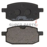Τακάκια φρένων -FERODO- FDB636EF, Yamaha BW’S/Jog/TZR/Axis, MBK Booster/Target, Peugeot V-Clic, PGO Big Max/Tornado, Malaguti Blog, Italjet Bazooka/Pista 50-160 1988-2010