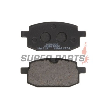 Τακάκια φρένων -FERODO- FDB636EF, Yamaha BW’S/Jog/TZR/Axis, MBK Booster/Target, Peugeot V-Clic, PGO Big Max/Tornado, Malaguti Blog, Italjet Bazooka/Pista 50-160 1988-2010