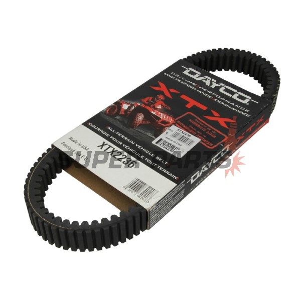 Ιμάντας -DAYCO- DAYXTX2236, 909mm, Bombardier/CAN-AM Outlander 500/650/800/1000 EFI/MAX/XT, Commander 800/1000, Renegade 500/800/1000 2006-2018