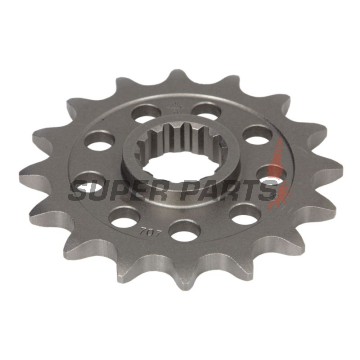 Μπροστινό γρανάζι -JT- JTF707,16, 16 δόντια, Aprilia MXV 450 2010-2012, RXV 450/550 2006-2012, SXV 450/550 2006-2012