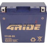 Μπαταρία -4 RIDE- YT12B-BS 4RIDE GEL, 10Ah 12V