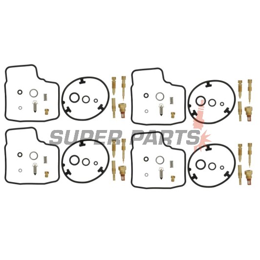 Κιτ επισκευής καρμπυρατέρ -TOURMAX- Honda VFR 750 1990-1993