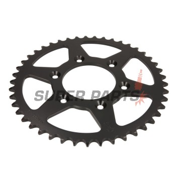 Πίσω γρανάζι -JT- JTR22,45, 45 δόντια, ατσάλινο, Aprilia MX 125 2004-2007, RX 125 1990-1997, 2000, 2008-2010, SX 125 2008-2010, Tuareg 125 1989-1993