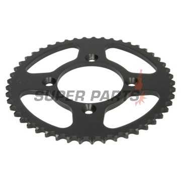 Πίσω γρανάζι -JT- JTR1204,49, 49 δόντια, ατσάλινο, Honda CRF 100 2004-2013, CRF 125 2014-2021, XR 100 1985-2010