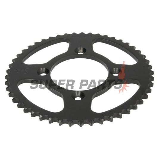 Πίσω γρανάζι -JT- JTR1204,49, 49 δόντια, ατσάλινο, Honda CRF 100 2004-2013, CRF 125 2014-2021, XR 100 1985-2010