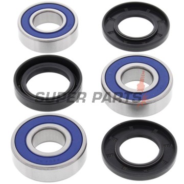 Σετ ρουλεμάν τροχού -4 RIDE- πίσω, Suzuki RM 250 1988-1991, Suzuki RM-X 250 1989-1998