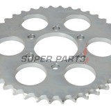 Πίσω γρανάζι -JT- JTR814,40, 40 δόντια, ατσάλινο, Suzuki GT 380 1973-1978