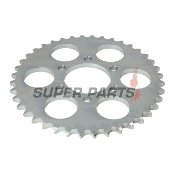 Πίσω γρανάζι -JT- JTR814,40, 40 δόντια, ατσάλινο, Suzuki GT 380 1973-1978