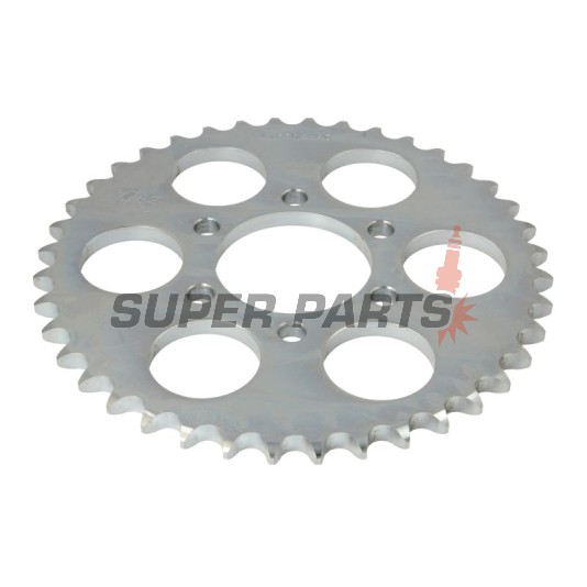 Πίσω γρανάζι -JT- JTR814,40, 40 δόντια, ατσάλινο, Suzuki GT 380 1973-1978
