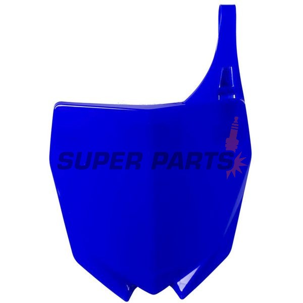 Μάσκα/πινακίδα αριθμού motocross -POLISPORT- μπλε, YAMAHA YZ 85 2015-2021