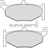 Τακάκια φρένων -FERODO- FDB2213P, Honda CB/CBR/VTX, Yamaha MT/YZF/FZ, Suzuki GSX/GSF/DL, Kawasaki Z/KLE 250-1300cc (1991-2022)