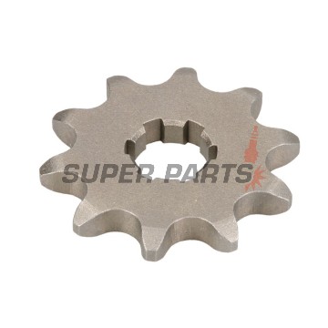 Μπροστινό γρανάζι -JT- JTF562,10, 10 δόντια, Kawasaki KFX 50 2003-2006, Suzuki LT-A 50 2002-2005, ZR 50 1980-1981, Yamaha DT 50 1978-1980, 1989-1994