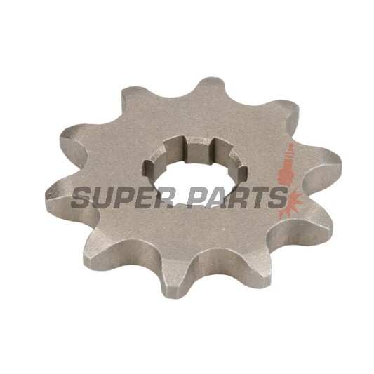 Μπροστινό γρανάζι -JT- JTF562,10, 10 δόντια, Kawasaki KFX 50 2003-2006, Suzuki LT-A 50 2002-2005, ZR 50 1980-1981, Yamaha DT 50 1978-1980, 1989-1994