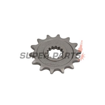 Μπροστινό γρανάζι -JT- JTF1536,14, 14 δόντια, Kawasaki KFX 450 2008-2014, ZX-6R 600 2007-2020, ZX-6R 636 2013-2020