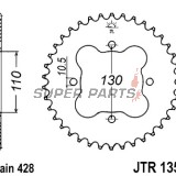 Πίσω γρανάζι -JT- JTR1355,50, 50 δόντια, ατσάλινο, Honda TRX 125 1987-1988, TRX 90 1993-2019