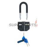 Κλειδαριά δισκόφρενου με συναγερμό -OXFORD- Boss Alarm 16mm, μαύρος
