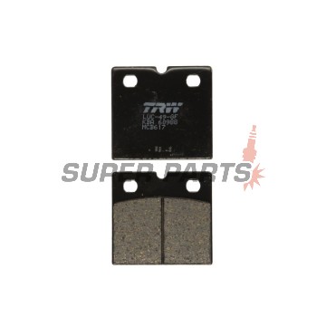 Τακάκια φρένων -TRW- MCB617, BMW K75/K100 (1988-1996), BMW R80/R100 (1984-1996)