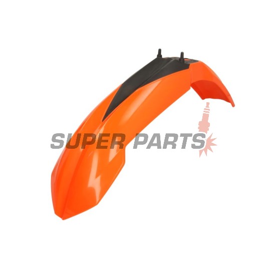 Μπροστινό φτερό Supermoto -POLISPORT- πορτοκαλί, KTM SX 85 2013-2017