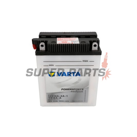 Μπαταρία -VARTA- 12N12A-4A-1, 12Ah 12V