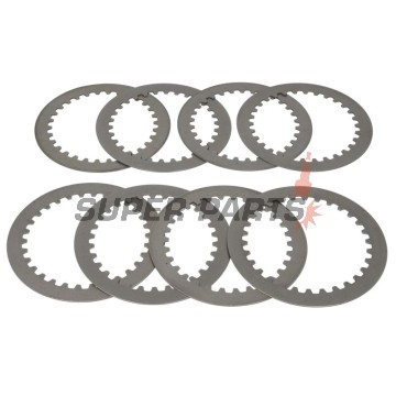 Σετ ατσάλινων δίσκων συμπλέκτη -TRW- MES316-8, Yamaha FZ1 1000N ABS 2008-2014, Yamaha WR 450F 2008-2011, Yamaha YZ 450F 2008-2009, Yamaha YZF 750R7 1999-2001