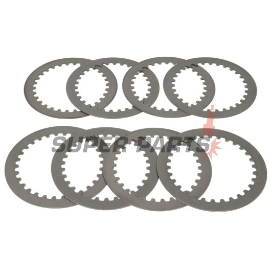 Σετ ατσάλινων δίσκων συμπλέκτη -TRW- MES316-8, Yamaha FZ1 1000N ABS 2008-2014, Yamaha WR 450F 2008-2011, Yamaha YZ 450F 2008-2009, Yamaha YZF 750R7 1999-2001