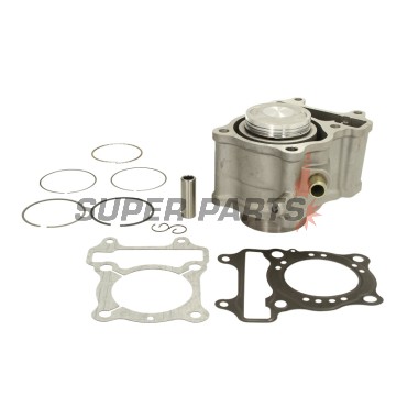 Σετ κυλίνδρου και πιστονιού -RMS- 150cc, Honda FES 150 1998-2012, Honda NES 150 2000-2007, Honda PES 150 2006-2014, Honda S-Wing 150 2008, Honda SES 150 2000-2009, Honda SH 150 2000-2012, Keeway Outlook 150 2007-2011