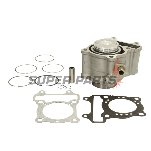 Σετ κυλίνδρου και πιστονιού -RMS- 150cc, Honda FES 150 1998-2012, Honda NES 150 2000-2007, Honda PES 150 2006-2014, Honda S-Wing 150 2008, Honda SES 150 2000-2009, Honda SH 150 2000-2012, Keeway Outlook 150 2007-2011